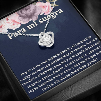 10 Love Knot Neclace