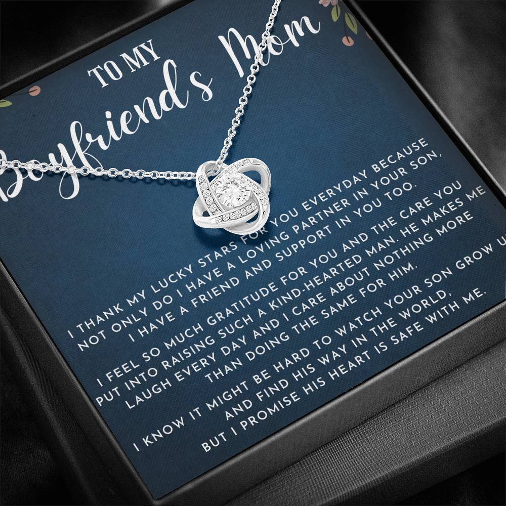 59 Love Knot Neclace