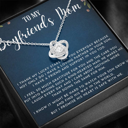 59 Love Knot Neclace