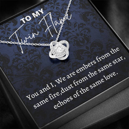 6 Love Knot Neclace