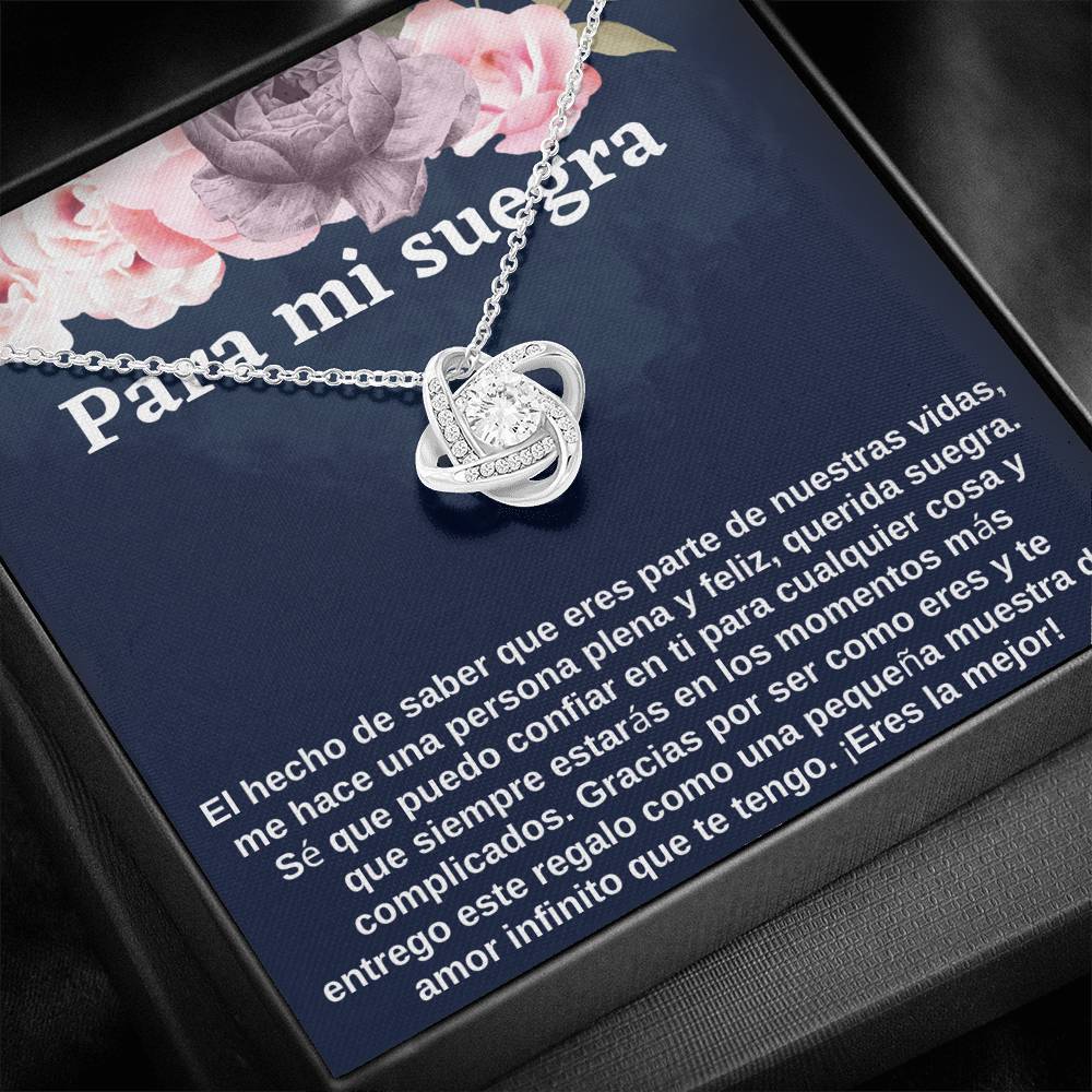 2 Love Knot Neclace