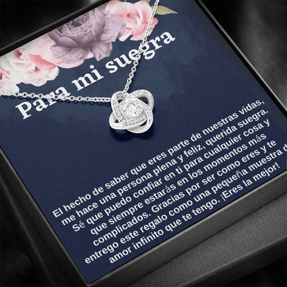 2 Love Knot Neclace