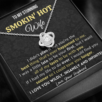 Gift for Wife - I love you wildly, insanely and infinitely.