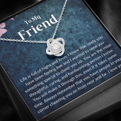 2 Love Knot Neclace