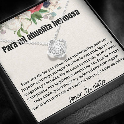 6 Love Knot Neclace