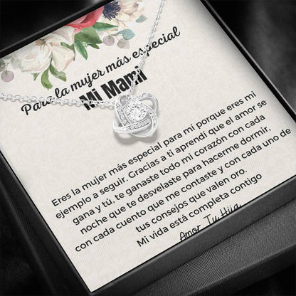 1 Love Knot Neclace