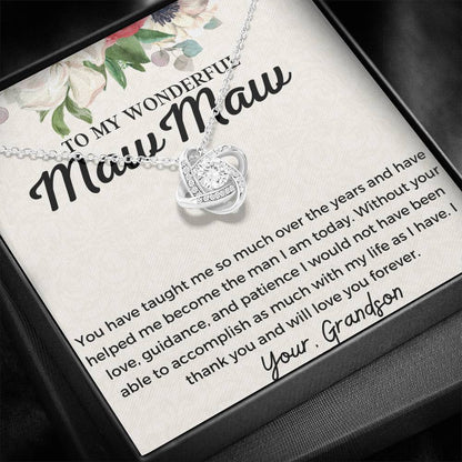 16 Love Knot Neclace