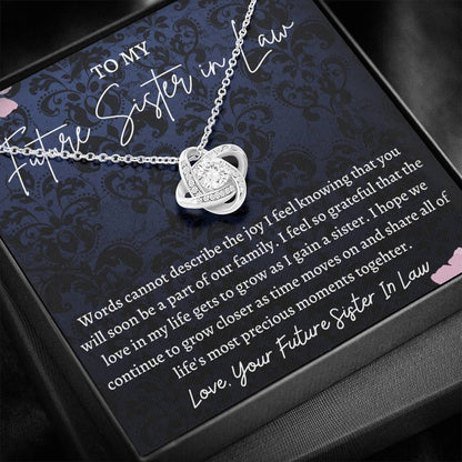 11 Love Knot Neclace