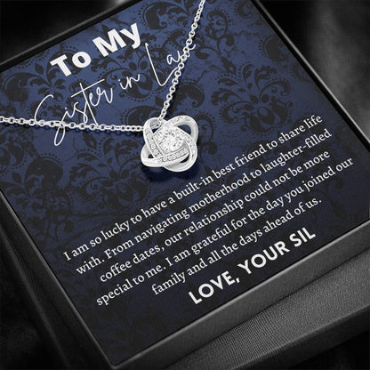 10 Love Knot Neclace