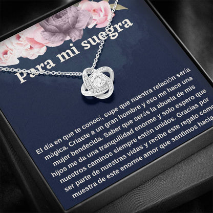 8 Love Knot Neclace