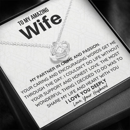 Gift for Wife - I love you deeply
