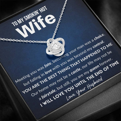 Gift for Wife - You are the best thing that happened to me