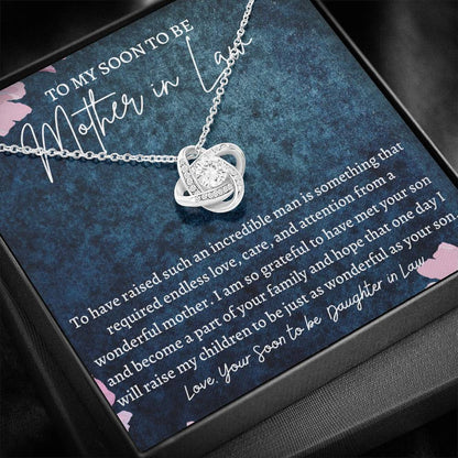 8 Love Knot Neclace
