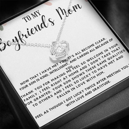 42 Love Knot Neclace