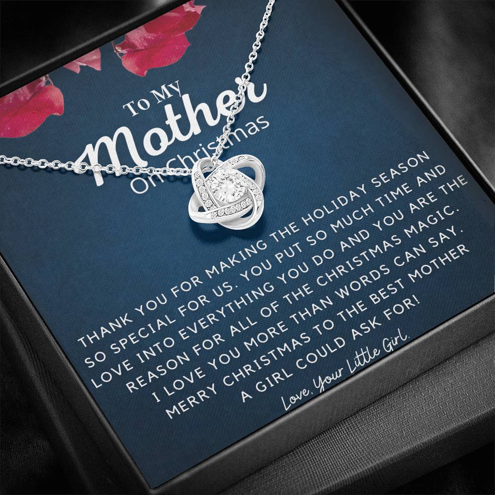 30 Love Knot Neclace