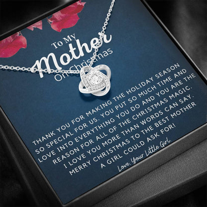 30 Love Knot Neclace