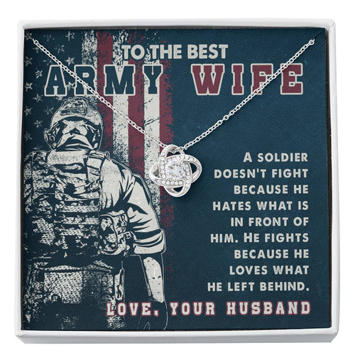 Army Wife | Gift For Army Wife