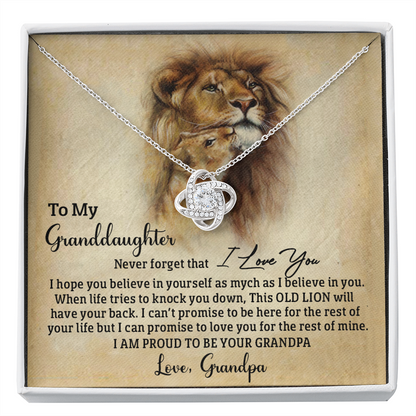 Gift for Granddaughter from Grandpa - I am proud to be your Grandpa
