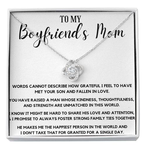 4 Love Knot Neclace