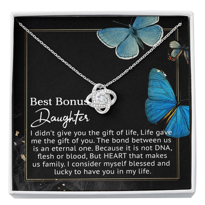 PNG Love Knot Neclace