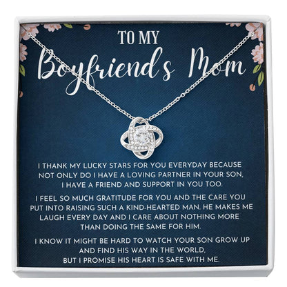 TO MY (11) Love Knot Neclace