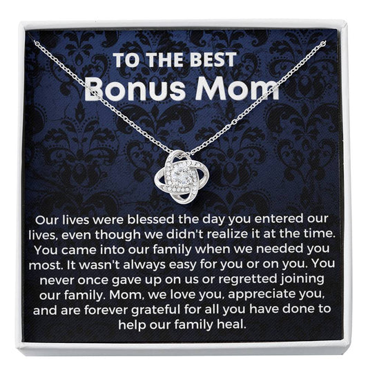 8 Love Knot Neclace