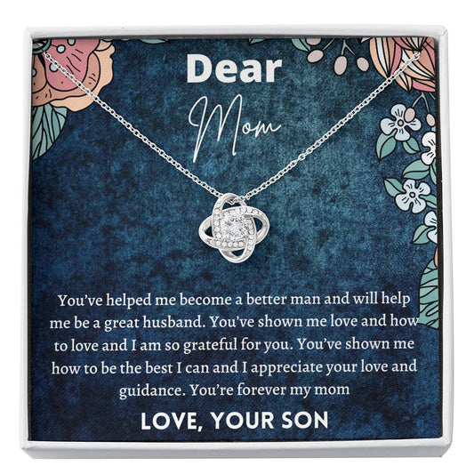 1 Love Knot Neclace