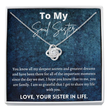 5 Love Knot Neclace