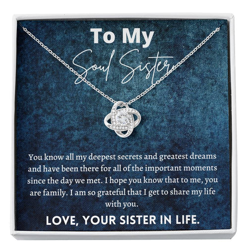 5 Love Knot Neclace