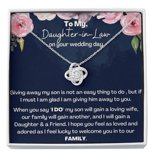 34 Love Knot Neclace