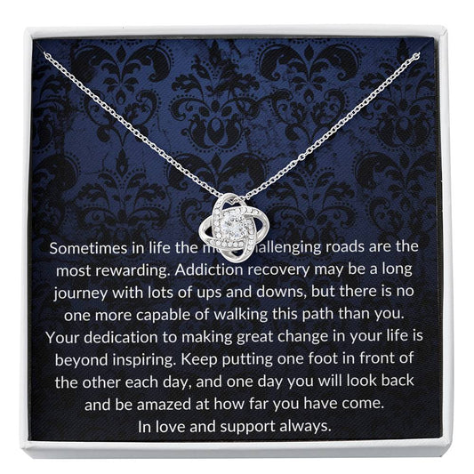 1 Love Knot Neclace