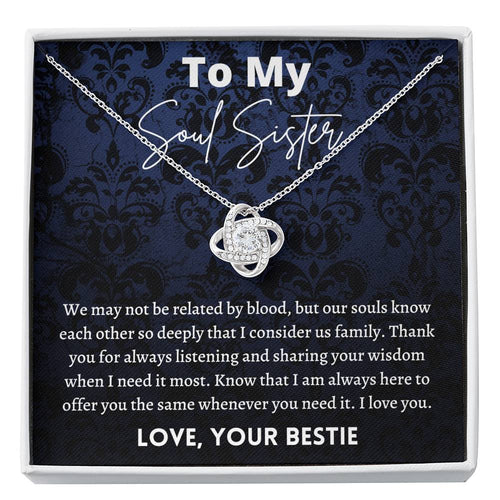 24 Love Knot Neclace