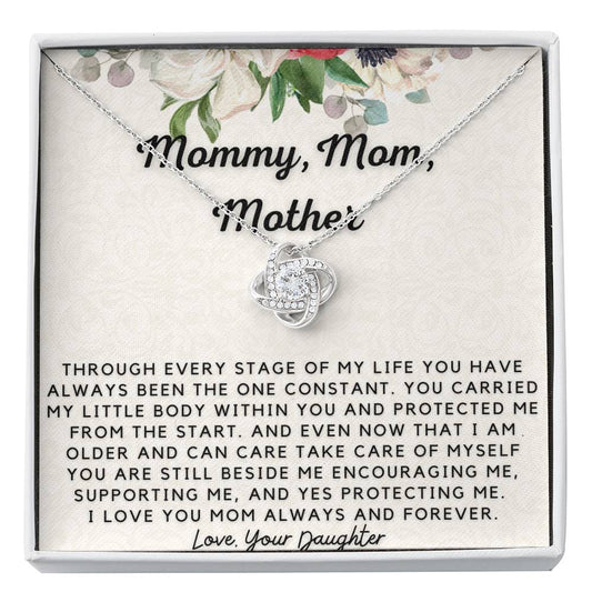 21 Love Knot Neclace