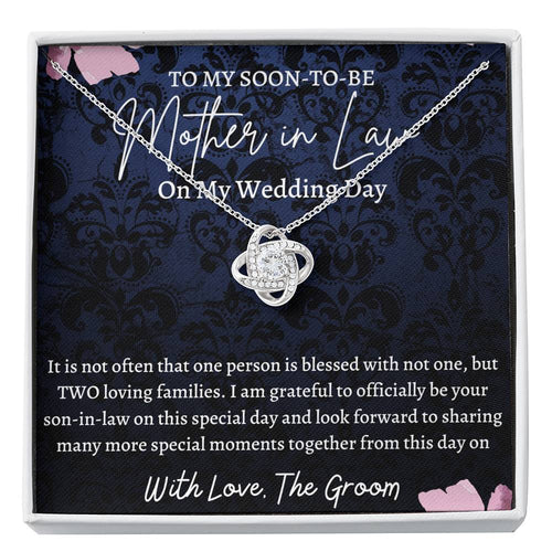 6 Love Knot Neclace