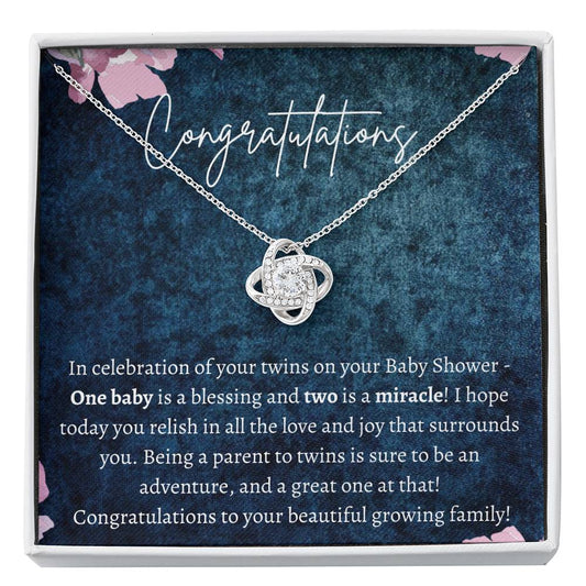 3 Love Knot Neclace