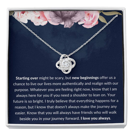 2 Love Knot Neclace