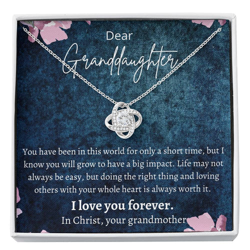 1 Love Knot Neclace