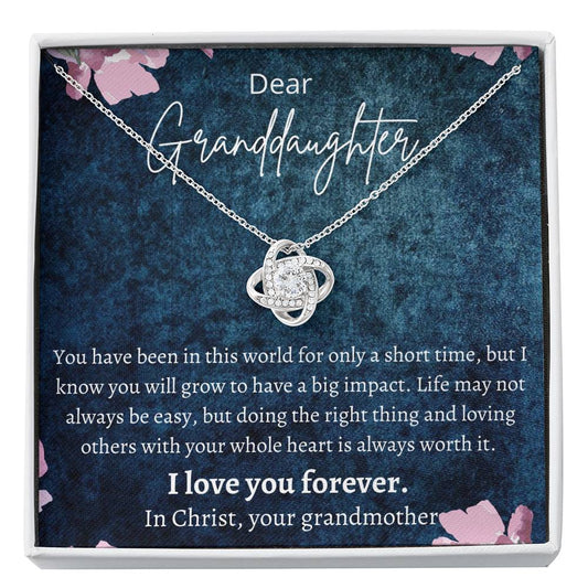 1 Love Knot Neclace
