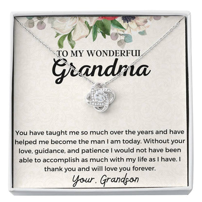 11 Love Knot Neclace