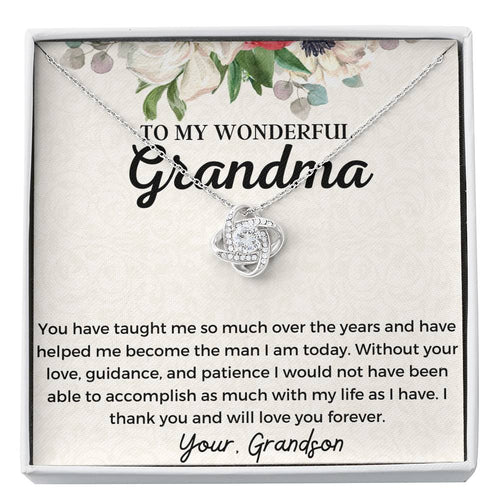 11 Love Knot Neclace