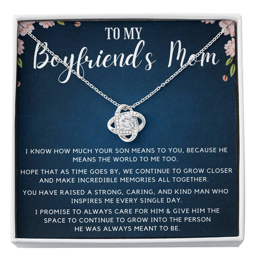 55 Love Knot Neclace