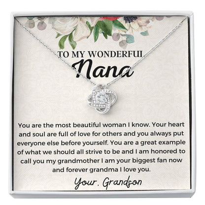 10 Love Knot Neclace