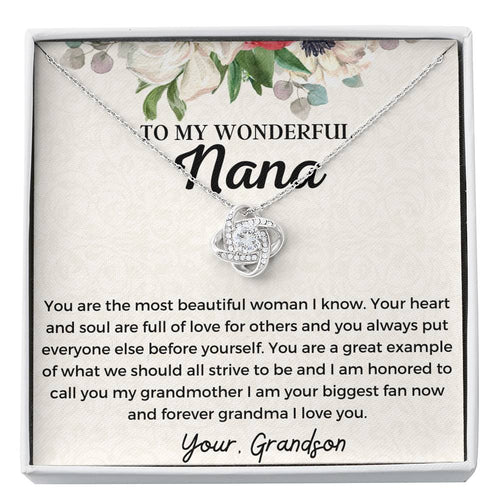 10 Love Knot Neclace