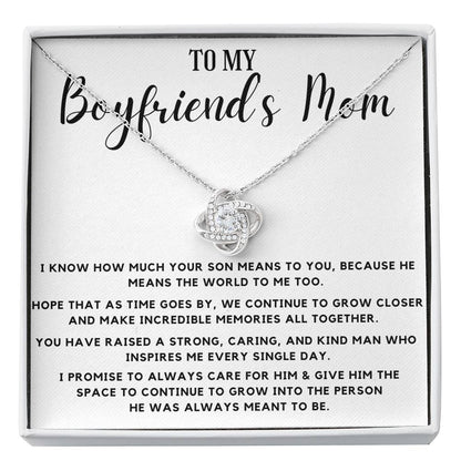 56 Love Knot Neclace