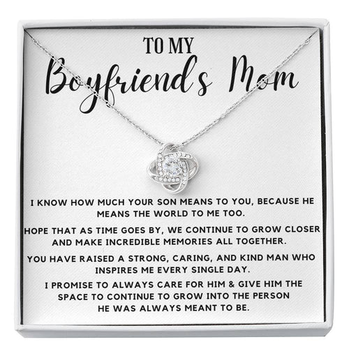 56 Love Knot Neclace