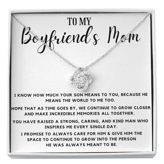 56 Love Knot Neclace
