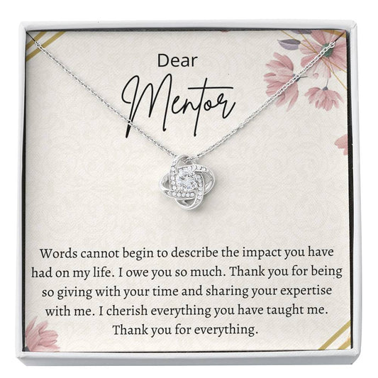 1 Love Knot Neclace