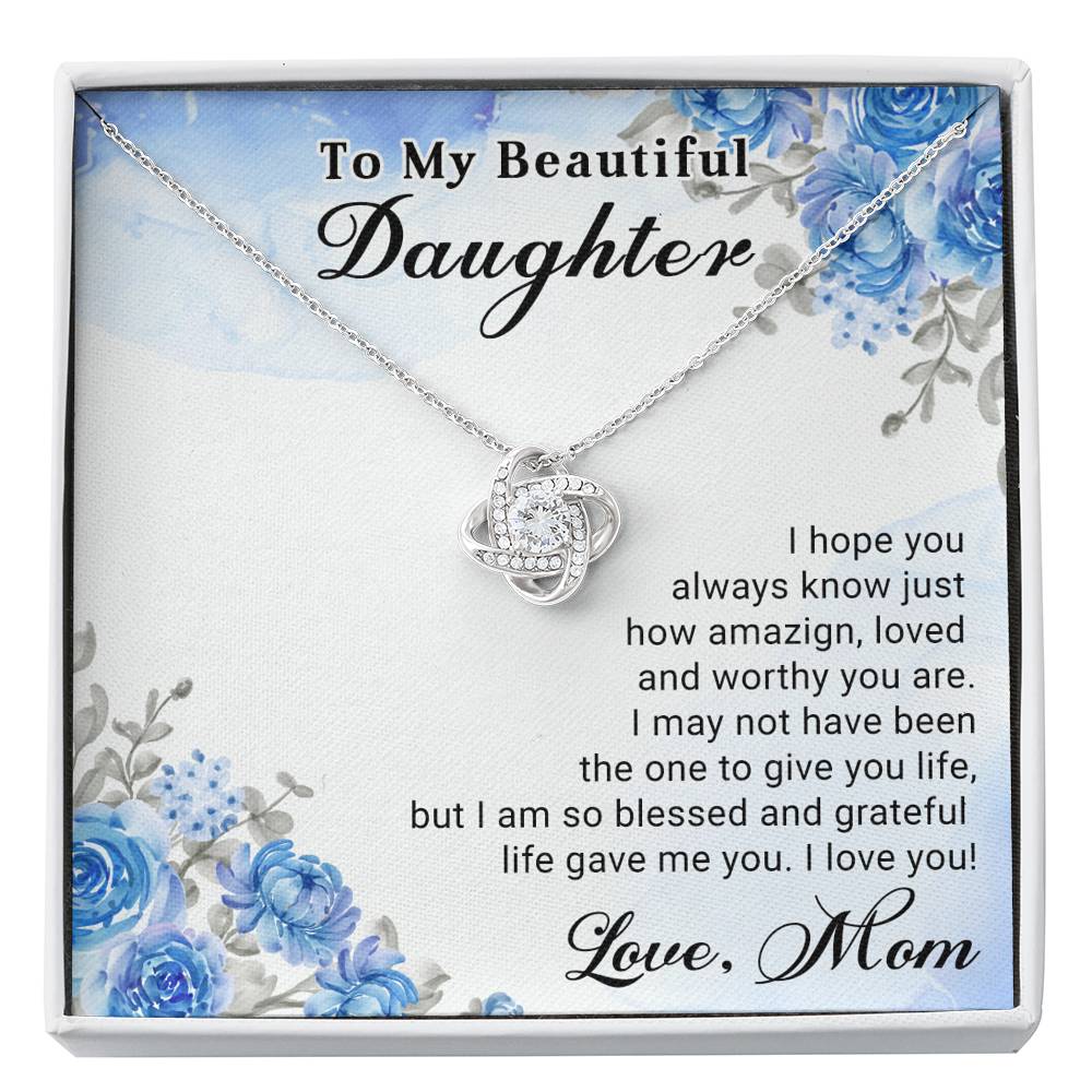 bonus dau 3 Love Knot Neclace