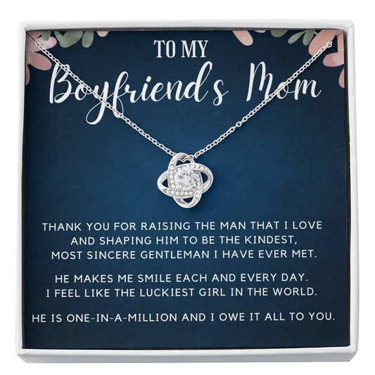 33 Love Knot Neclace
