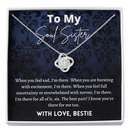 19 Love Knot Neclace